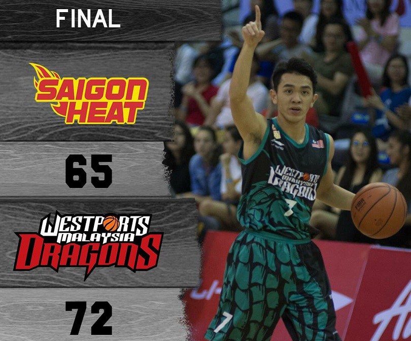 Video: Saigon Heat thua trận thứ 3 liên tiếp tại ABL 2016