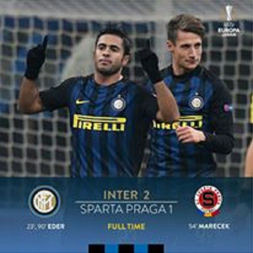 Video: Inter chia tay Europa League bằng chiến thắng