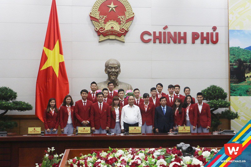 18 VĐV tiêu biểu SEA Games 29 mong được gặp Thủ tướng nhiều nữa