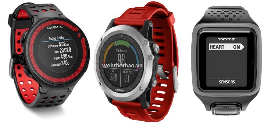 3 đồng hồ GPS được runner Việt ưa dùng nhất