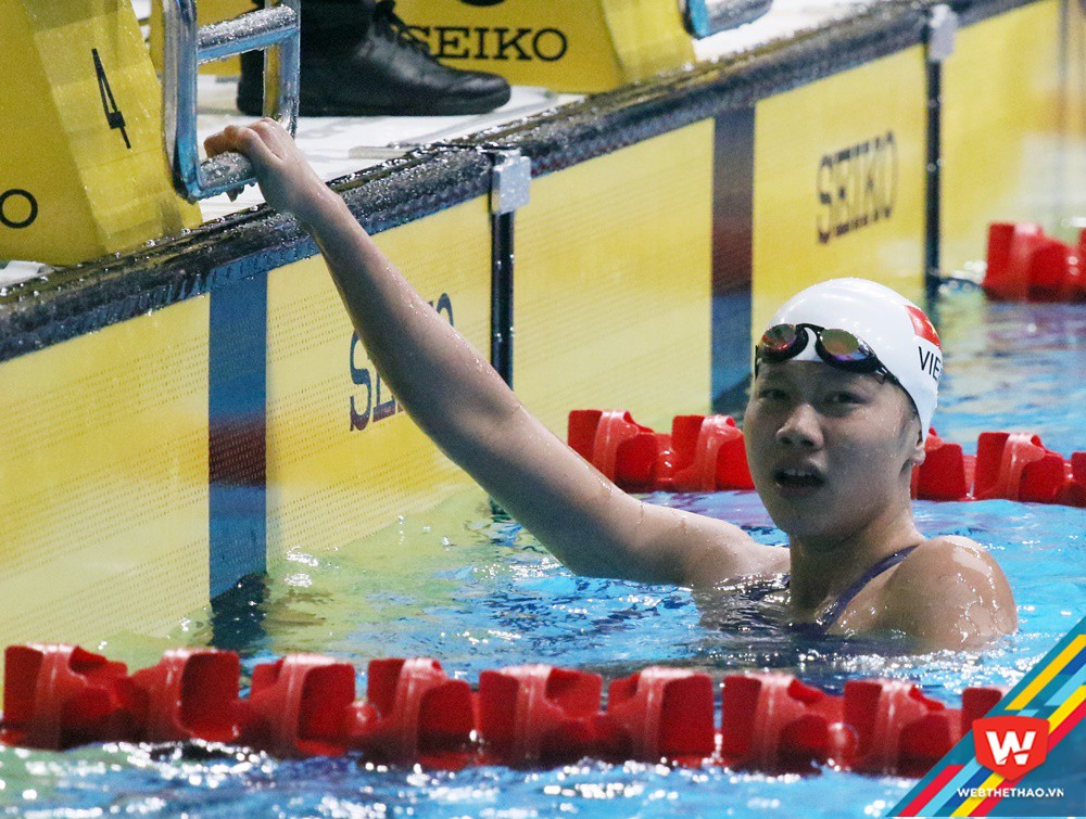 3 nguyên nhân khiến Ánh Viên không vui với "chỉ" 8 HCV SEA Games
