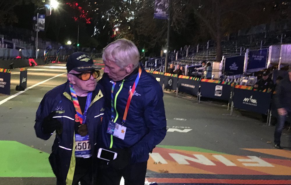 96 tuổi hoàn thành New York Marathon: Phải có mục tiêu trong cuộc đời