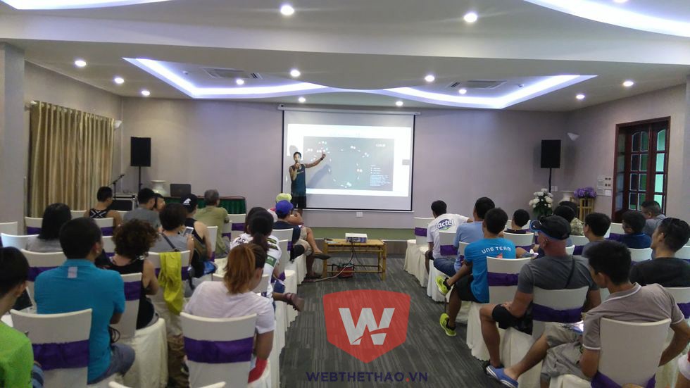 BTC giới thiệu địa h&igrave;nh đường chạy Nam C&aacute;t Ti&ecirc;n