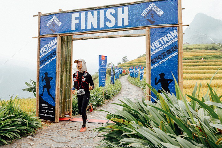 Á quân cự ly 100km VMM 2016 người Việt: "Chạy là một thú vui"
