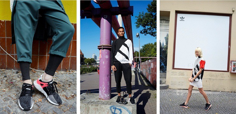 Adidas đánh dấu sự trở lại của EQT với Lookbook Xuân - Hè 2017