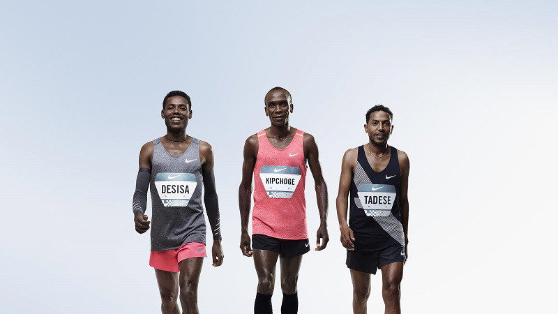 Adidas và Nike chạy đua phá kỷ lục marathon dưới 2 giờ