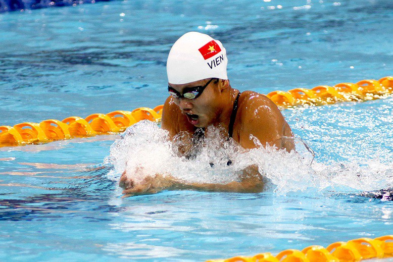 Ánh Viên lọt Top 10 vòng loại 400m hỗn hợp giải bơi VĐTG