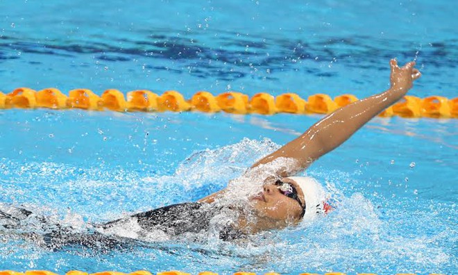 Ánh Viên "trắng tay" sau 3 ngày thi đấu tại giải Arena Pro Swim Series - Mỹ