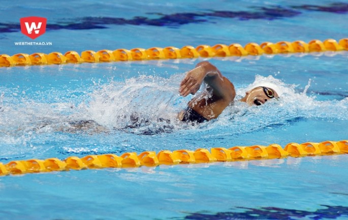 Arena Pro Swim Series: Ánh Viên thua HCĐ World Cup 400m tự do