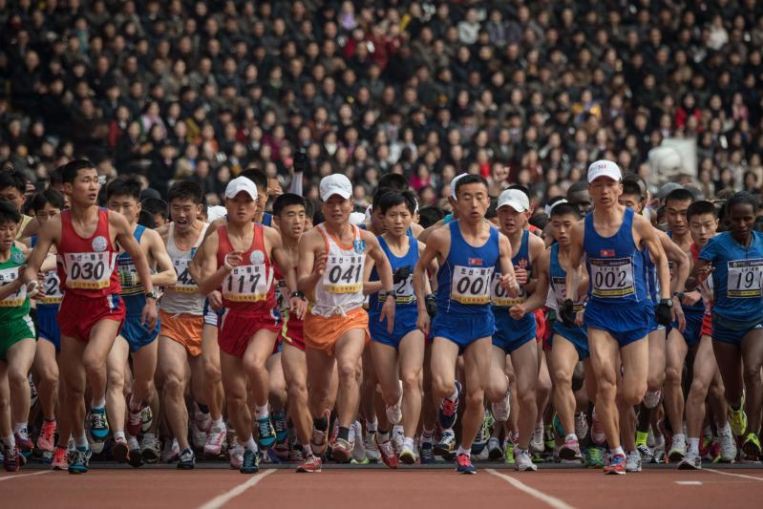 B&igrave;nh Nhưỡng Marathon 2018: VĐV nước ngo&agrave;i trắng tay nh&igrave;n chủ nh&agrave; đoạt hết giải thưởng
