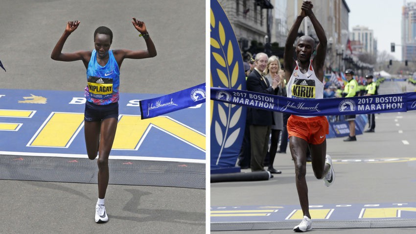 Boston Marathon 2017: chủ nhà Mỹ áp đảo Top 10