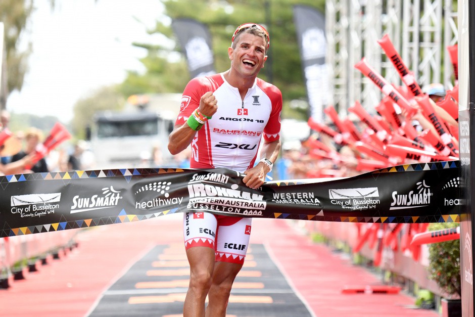 Bozzone mở đầu mùa giải mới ấn tượng tại Ironman New Zealand 2018