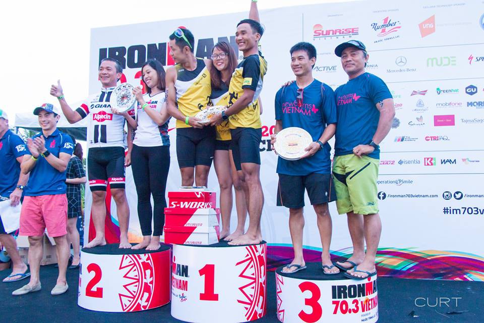 BTC Ironman 70.3 VN phản hồi các trường hợp vi phạm luật thi đấu