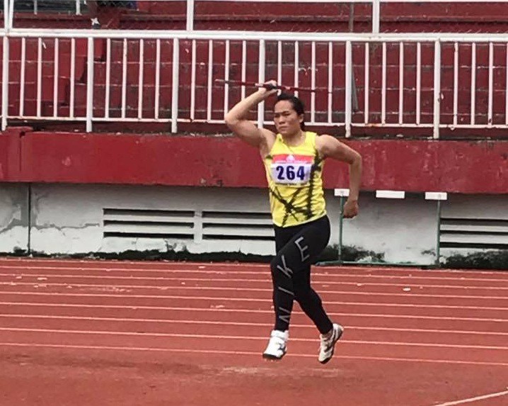 Bùi Thị Xuân, Nguyễn Văn Đông vượt 2 KLQG giải điền kinh Tp.HCM mở rộng