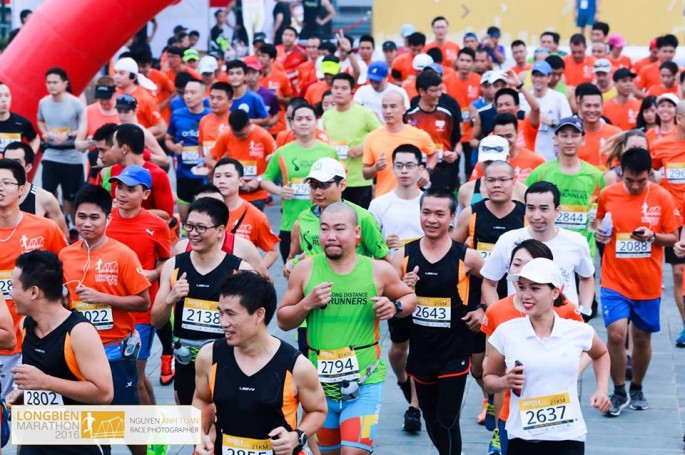Các giải chạy bộ ở Việt Nam năm 2017