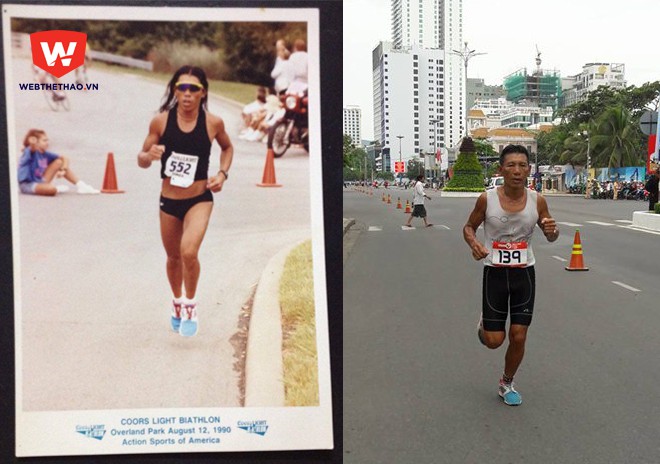 Cận cảnh đôi giày 25 năm vẫn chạy tốt của nhà VĐ Challenge VN