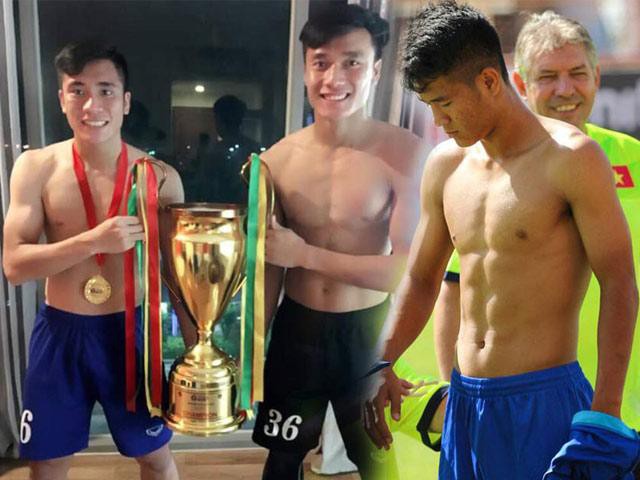 4 "bí kíp" để có bụng 6 múi như Bùi Tiến Dũng