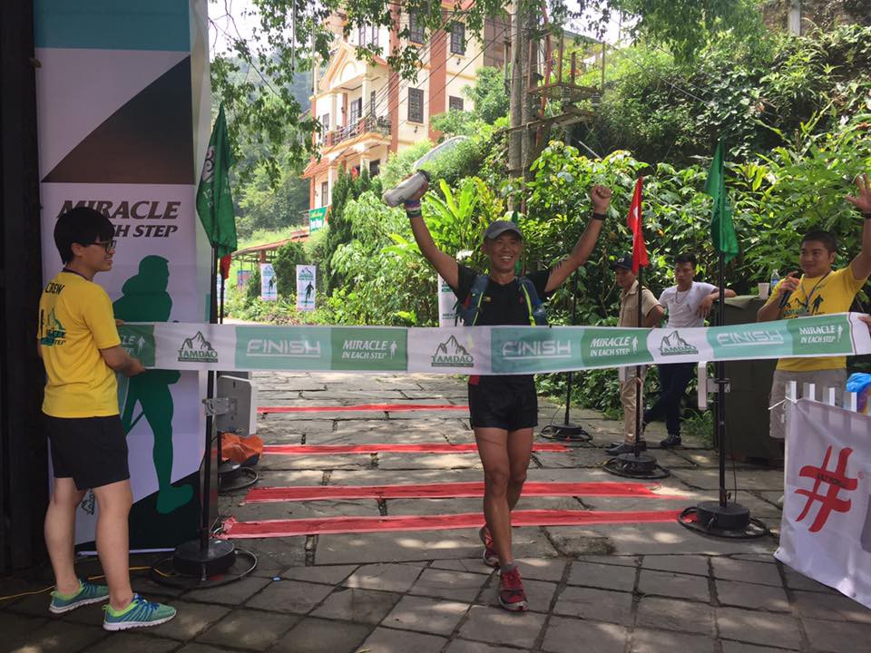 Giải chạy Tam Đảo: Cao Ngọc Hà lọt Top 5 Asia Trail Master