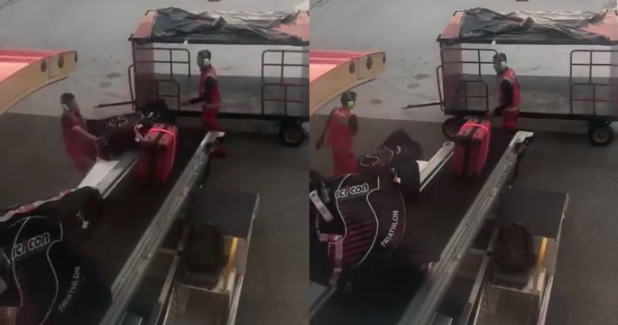 CEO Air Asia xin lỗi vì nhân viên quăng quật xe đạp khiến khách giận dữ