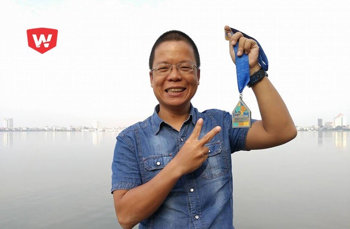 CEO MoMo: Hoàn thành Ironman 140.6 nhờ...sợ chết