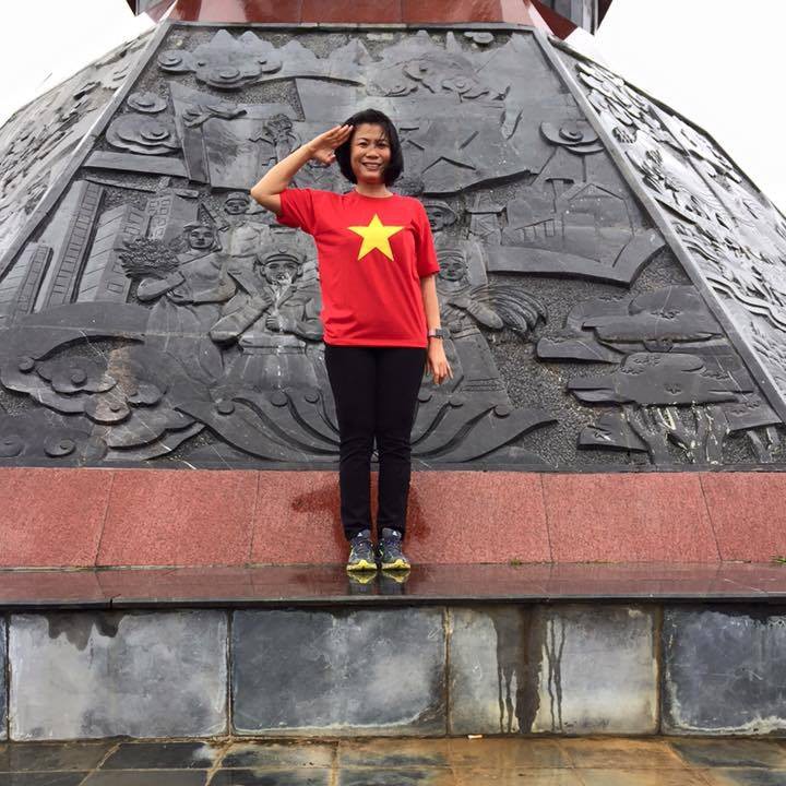 Chị Lê Diệu Linh là người ham xê dịch, thích khám phá thử thách. Ảnh: Nhân vật cung cấp Chị Lê Diệu Linh là người ham xê dịch, thích khám phá thử thách. Ảnh: Nhân vật cung cấp