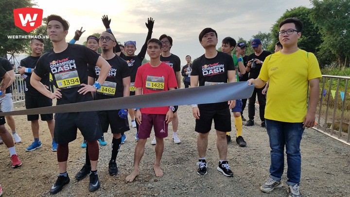 Các VĐV nam pro thi đấu ở lượt thi sớm nhất từ 6h15 sáng Các VĐV nam pro thi đấu ở lượt thi sớm nhất từ 6h15 sáng