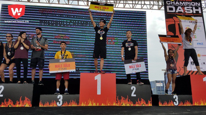 Top 3 nam Champion Dash 2017 Top 3 nam Champion Dash 2017
