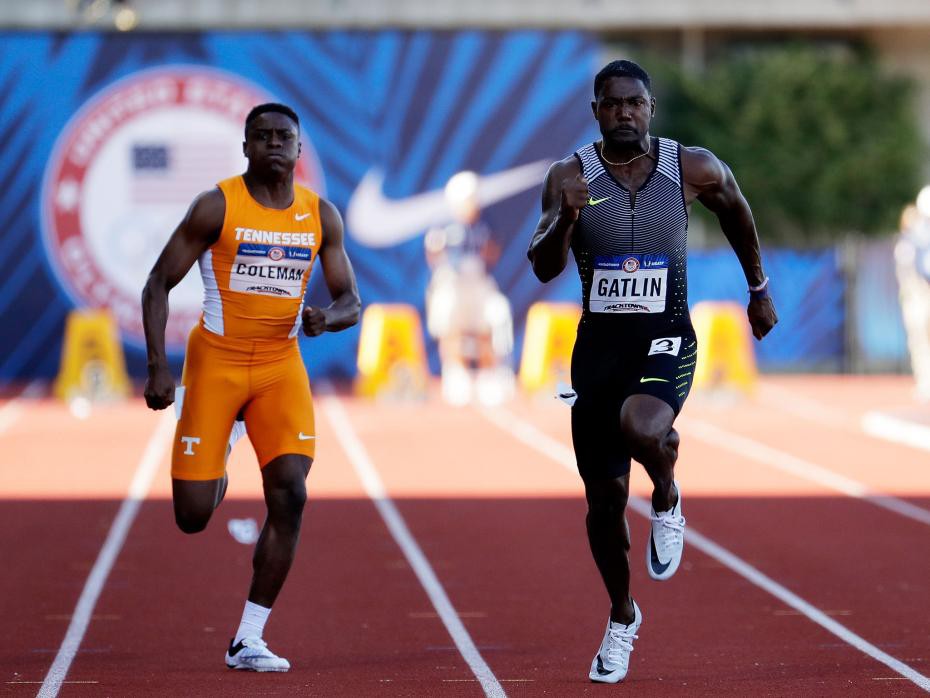Christian Coleman phá kỷ lục 100m NCAA, nhanh hơn cả Usain Bolt