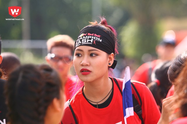 Chùm ảnh: Những nữ "chiến binh" xinh đẹp tại Champion Dash 2016