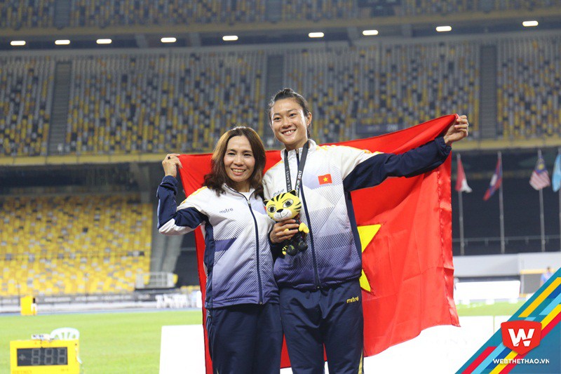Chuyện không phải ai cũng biết sau 2 tấm HCV SEA Games của Tú Chinh