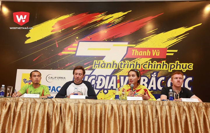 Cô gái Việt thích chạy vòng quanh TG muốn chinh phục 7 lục địa