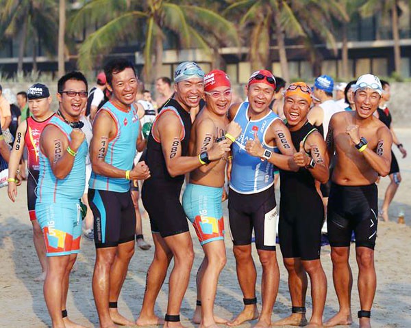 Cuộc thi được mong chờ Ironman 70.3 Vietnam sắp "phủ sóng" Đà Nẵng