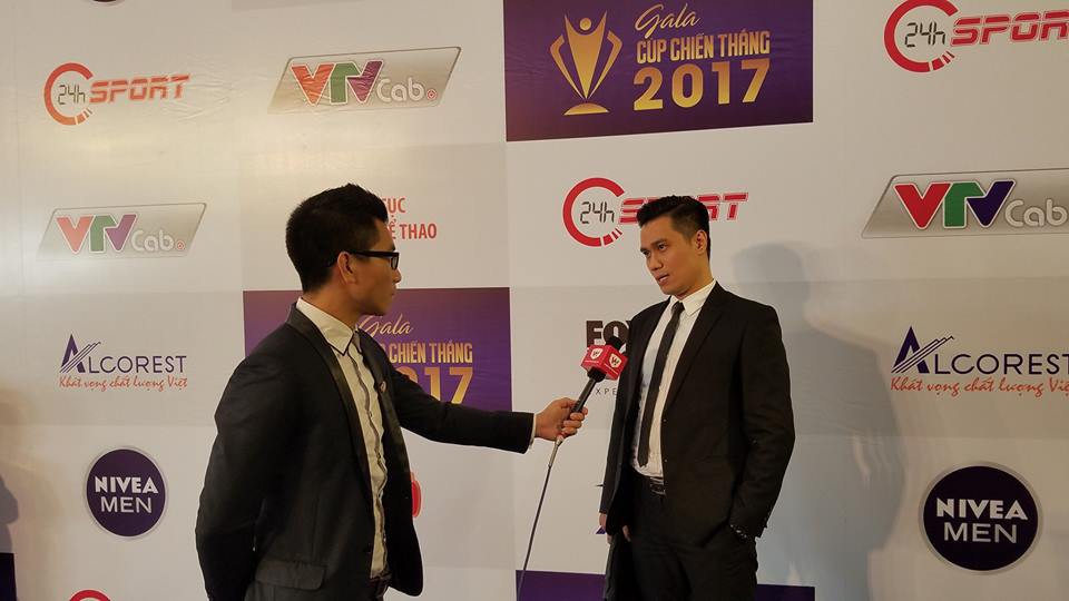 Diễn viên Việt Anh ''Người phán xử'' trả lời phỏng vấn PV Webthethao Diễn viên Việt Anh ''Người phán xử'' trả lời phỏng vấn PV Webthethao
