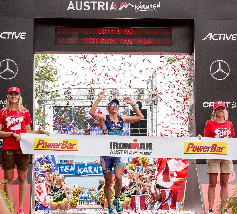 Cựu VĐTG IRONMAN 2014 lập kỉ lục mới giải IRONMAN Austria 2016