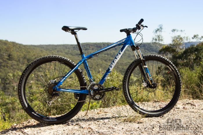 xe Giant Talon 27.5 &ndash; 4 với b&aacute;nh 27.5 inch