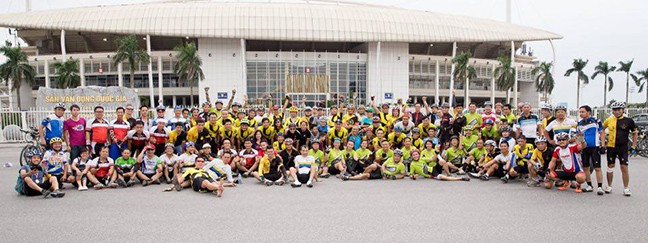 Hà Nội Gran Fondo 2014 Hà Nội Gran Fondo 2014