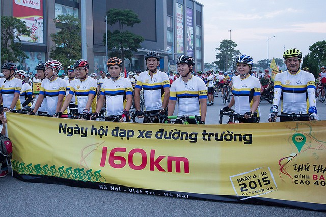 Hà Nội Gran Fondo 2015 Hà Nội Gran Fondo 2015