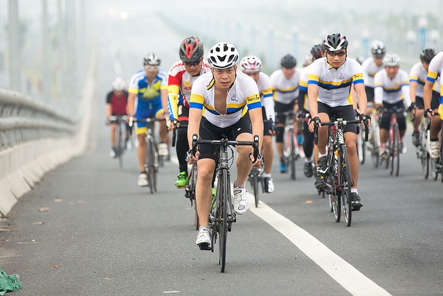 Hà Nội Gran Fondo là ngày hội gắn kết các cua-rơ không chuyên trên cả nước Hà Nội Gran Fondo là ngày hội gắn kết các cua-rơ không chuyên trên cả nước