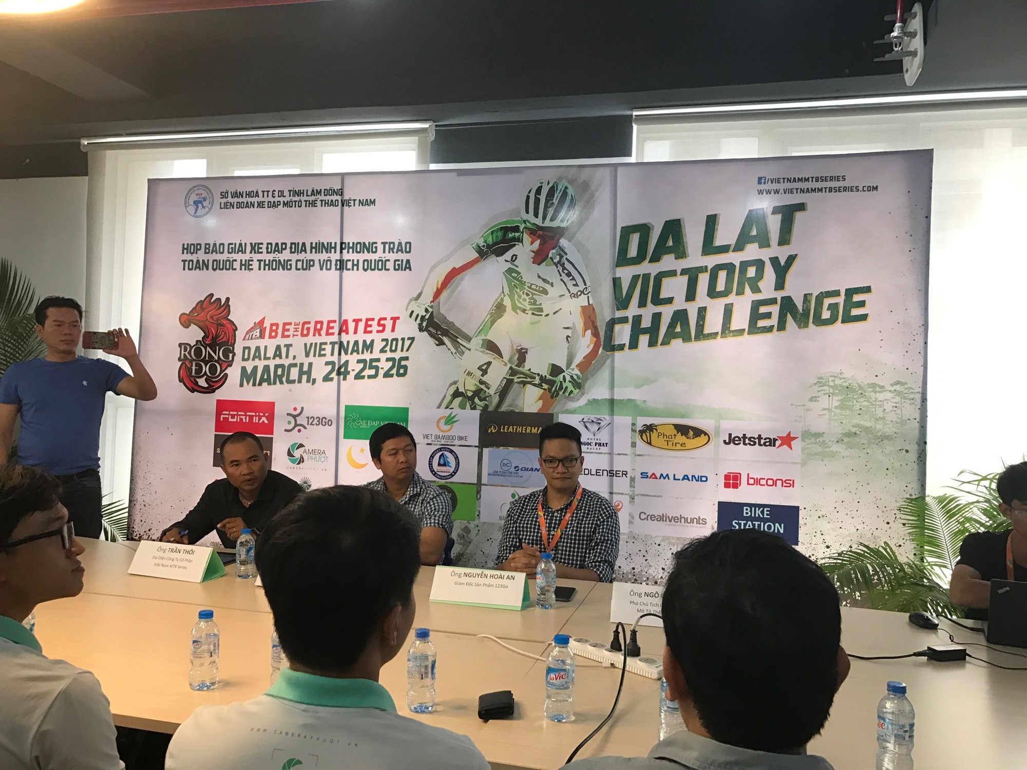 Buổi họp báo giới thiệu Vietnam MTB Series - Da Lat Victory Challenge Buổi họp báo giới thiệu Vietnam MTB Series - Da Lat Victory Challenge