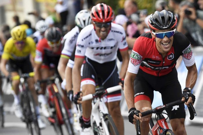 Richie Porte (BMC), ƯCV vô địch luôn khiến Team Sky phải để mắt chú ý Richie Porte (BMC), ƯCV vô địch luôn khiến Team Sky phải để mắt chú ý