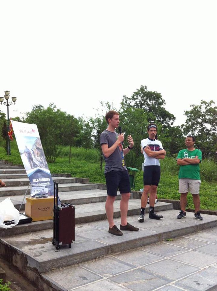 Chia sẻ của những người tham dự sau khi tất cả hoàn thành chinh phục Isla Climbing Challenge Chia sẻ của những người tham dự sau khi tất cả hoàn thành chinh phục Isla Climbing Challenge