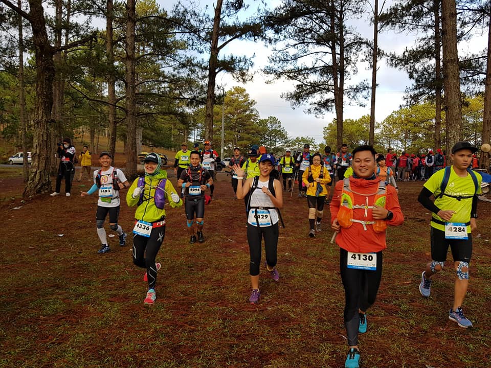 Đà Lạt Ultra Trail 2018 tràn ngập các đội Tú Làn Adventure 2017