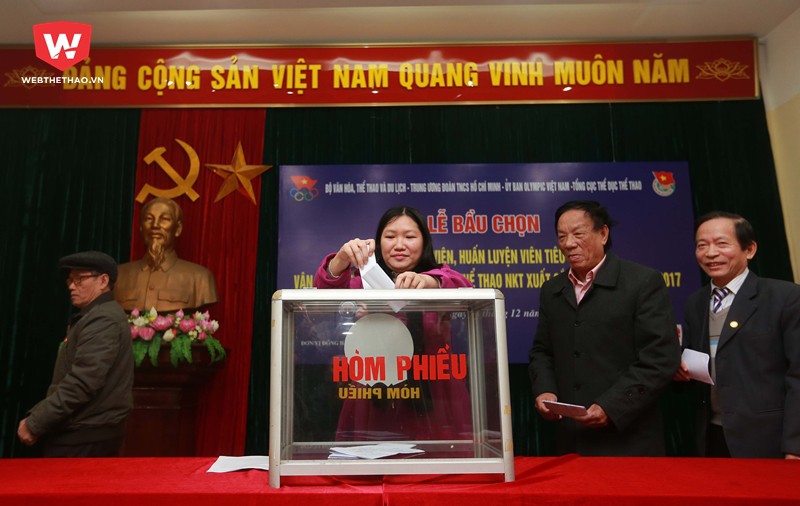 Danh sách VĐV, HLV tiêu biểu toàn quốc "bỏ quên" điền kinh, karatedo