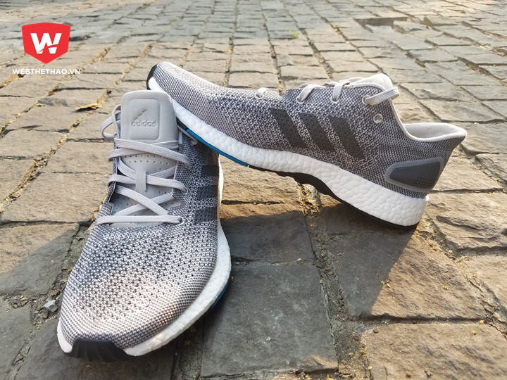 "Đập hộp" giày chạy mới nhất adidas PureBOOST DPR