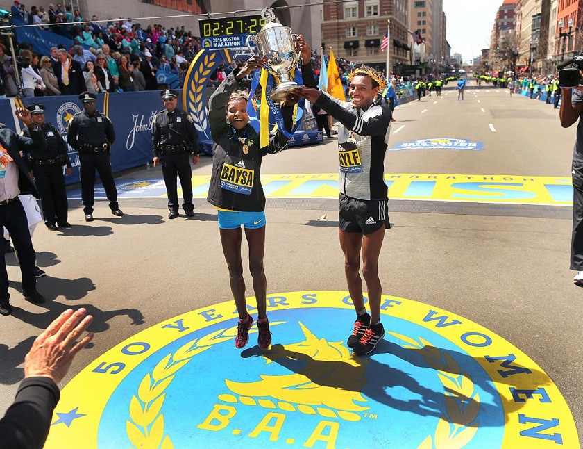 Điểm mặt 14 ƯCV vô địch Boston Marathon 2017