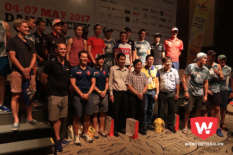 Điểm mặt ƯCV vô địch Ironman 70.3 Vietnam 2017