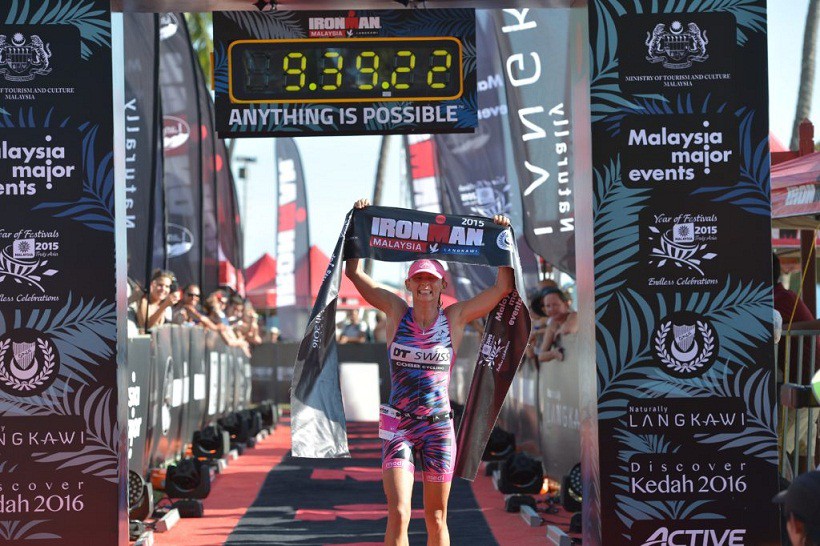 Điểm mặt ƯCV vô địch Ironman Langkawi 2016