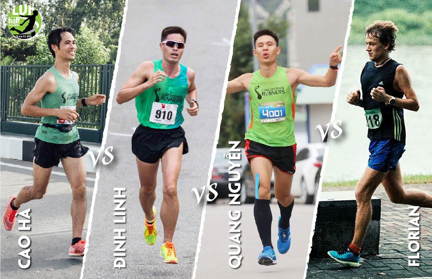 Những gương mặt sáng giá của giải LDR Half Marathon 2018