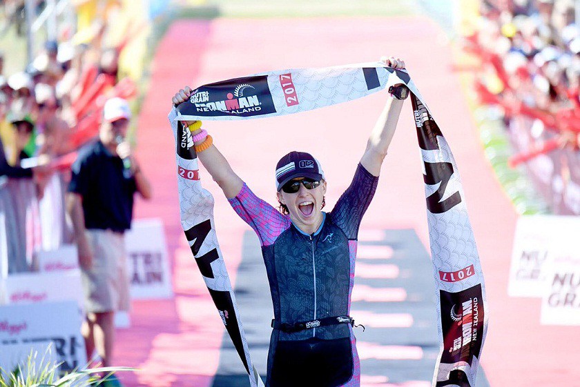 ĐKVĐ Ironman 70.3 Vietnam giành giải 3 IM New Zealand 2017