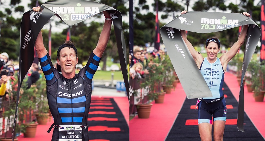 ĐKVĐ Ironman 70.3 Vietnam tụt hạng ở IM 70.3 Geelong 2017